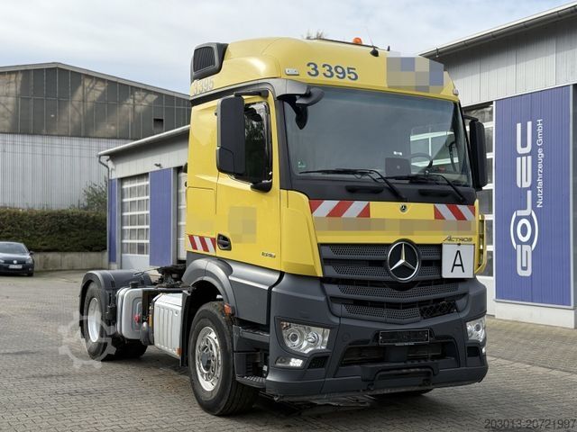 Standard tractor unit MERCEDES-BENZ ACTROS 1846 4x4 HAD Euro 6 Kipphydraulik