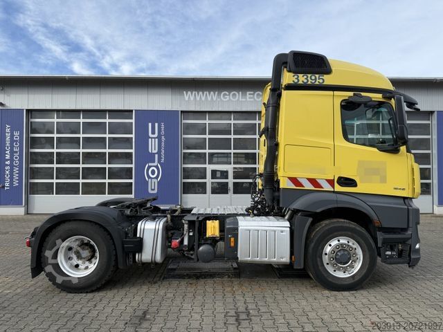 Standard tractor unit MERCEDES-BENZ ACTROS 1846 4x4 HAD Euro 6 Kipphydraulik