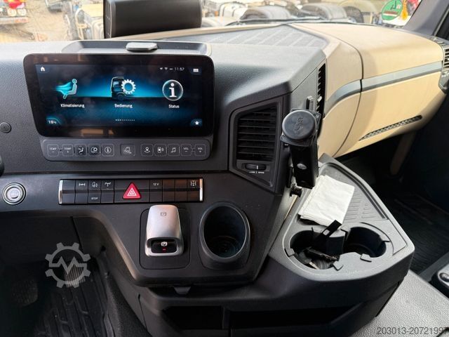 Standard tractor unit MERCEDES-BENZ ACTROS 1846 4x4 HAD Euro 6 Kipphydraulik