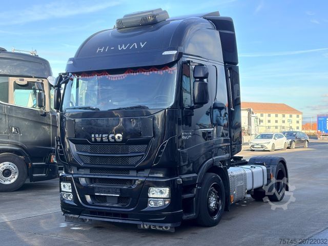 Volume tractor unit IVECO STRALIS 480 * H-WAY * RETARDER * STANDKLIMA *