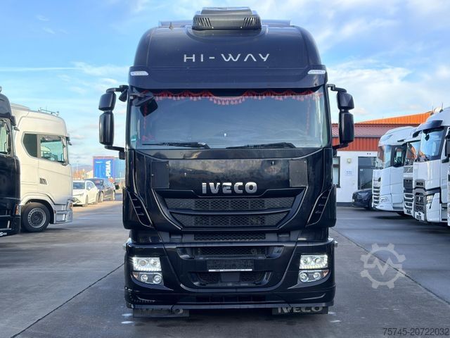 Volume tractor unit IVECO STRALIS 480 * H-WAY * RETARDER * STANDKLIMA *