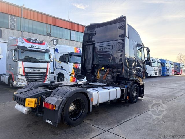 Volume tractor unit IVECO STRALIS 480 * H-WAY * RETARDER * STANDKLIMA *