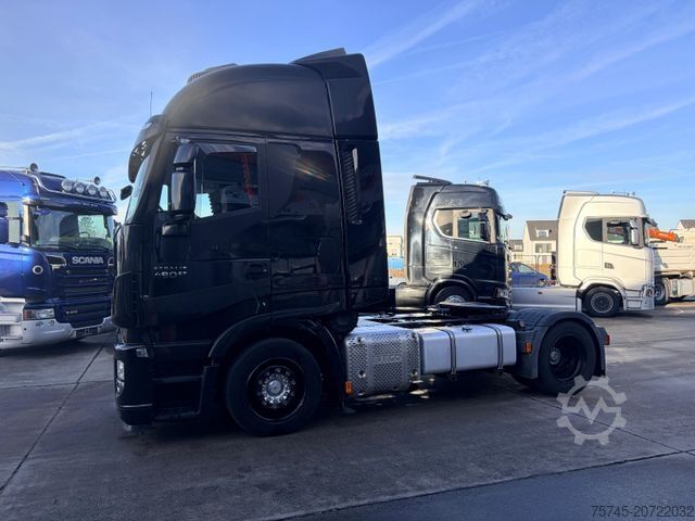 Volume tractor unit IVECO STRALIS 480 * H-WAY * RETARDER * STANDKLIMA *