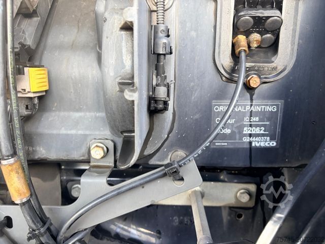 Volume tractor unit IVECO STRALIS 480 * H-WAY * RETARDER * STANDKLIMA *