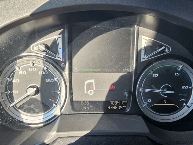 Heavy-duty truck DAF XF 480 * RETARDER * ACC * STANDKLIMA * 2X TANK