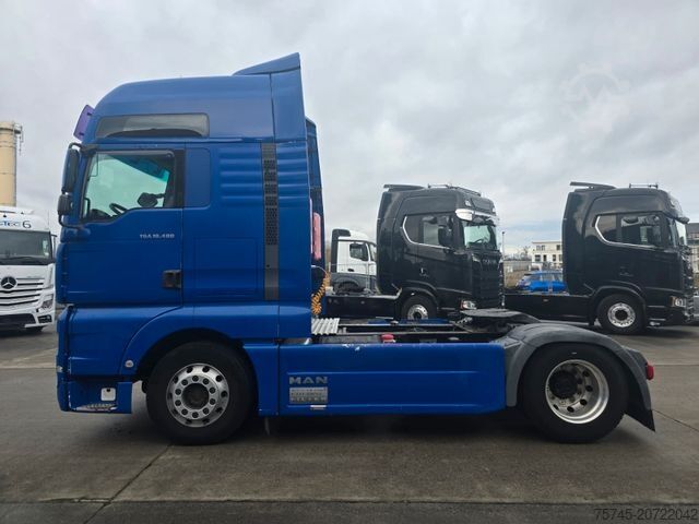 Standard tractor unit MAN TGA  18.480 * TEMP * KLIMA * STANDHEIZUNG *