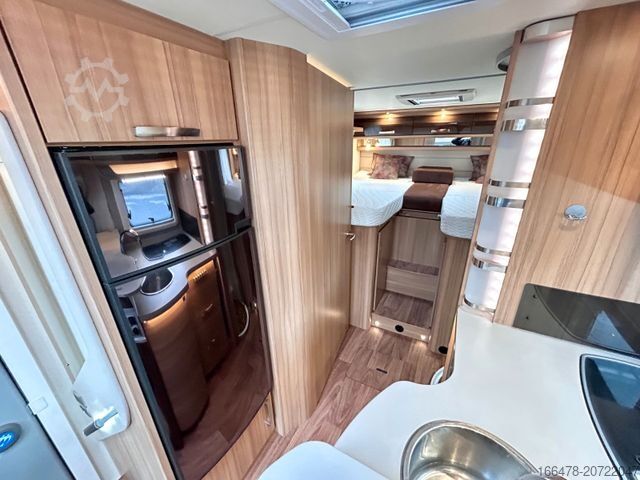 Semi-integrated camper KNAUS Sun TI 700 MEG *d*