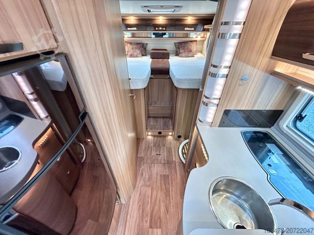 Semi-integrated camper KNAUS Sun TI 700 MEG *d*