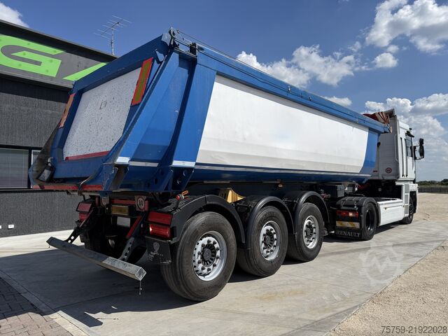 Gjysmërimorkio vetëshkarkuese Schmitz Cargobull SKI 24L Kipper 26cbm mit Plane