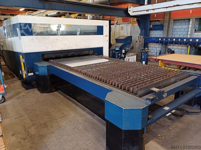 Lāzera griešanas iekārta TRUMPF TruLaser 5030 (L16) 5000 Watt