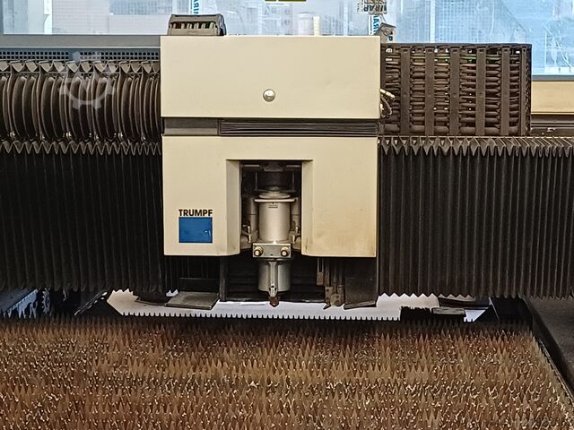 Lāzera griešanas iekārta TRUMPF TruLaser 5030 (L16) 5000 Watt