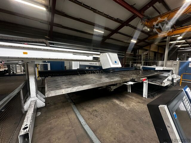 Perforavimo ir kramtymo mašina TRUMPF TruPunch 5000 S01