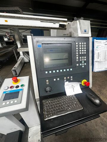 Perforavimo ir kramtymo mašina TRUMPF TruPunch 5000 S01