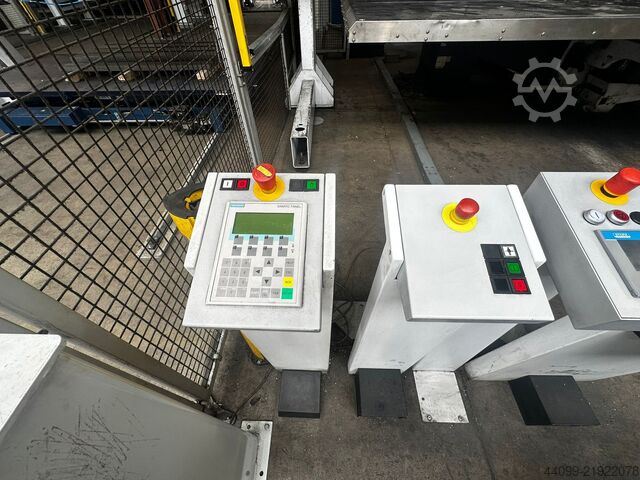Perforavimo ir kramtymo mašina TRUMPF TruPunch 5000 S01