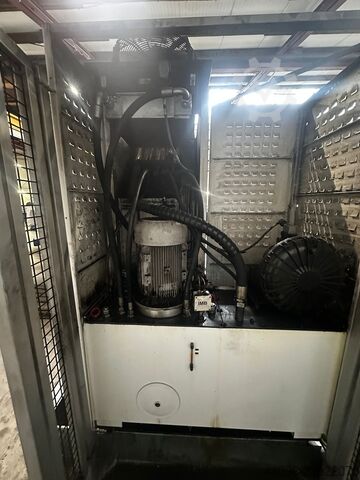 Perforavimo ir kramtymo mašina TRUMPF TruPunch 5000 S01