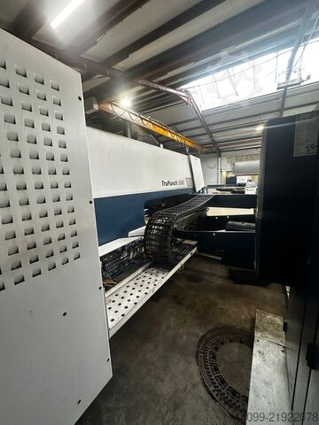 Perforavimo ir kramtymo mašina TRUMPF TruPunch 5000 S01