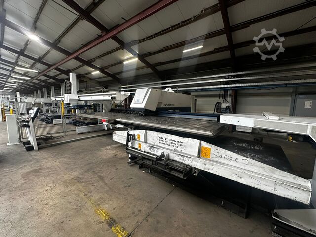 Perforavimo ir kramtymo mašina TRUMPF TruPunch 5000 S01