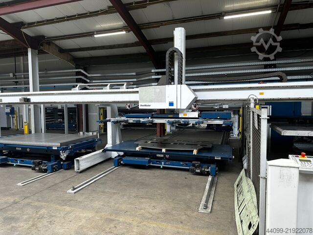 Perforavimo ir kramtymo mašina TRUMPF TruPunch 5000 S01