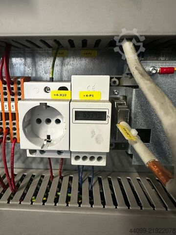 Perforavimo ir kramtymo mašina TRUMPF TruPunch 5000 S01