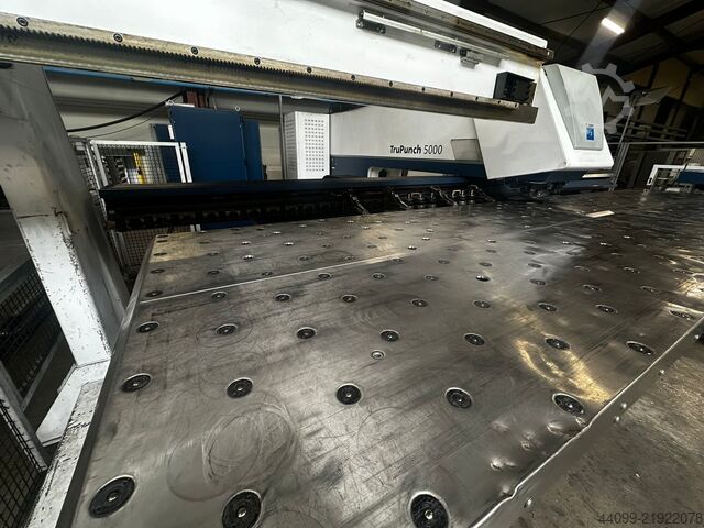 Perforavimo ir kramtymo mašina TRUMPF TruPunch 5000 S01