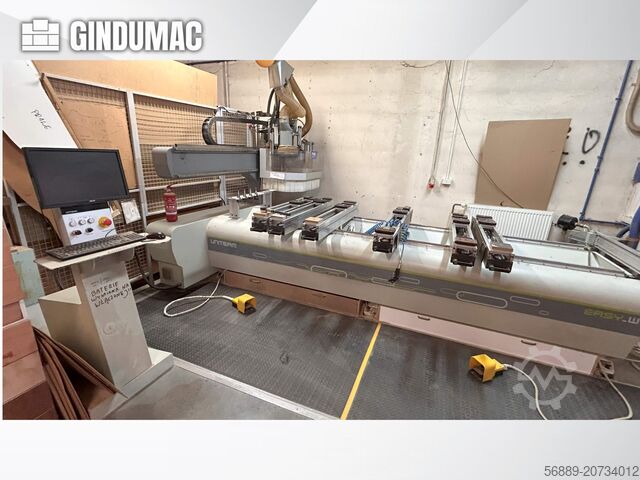 CNC kokapstrādes centrs Uniteam EASY W