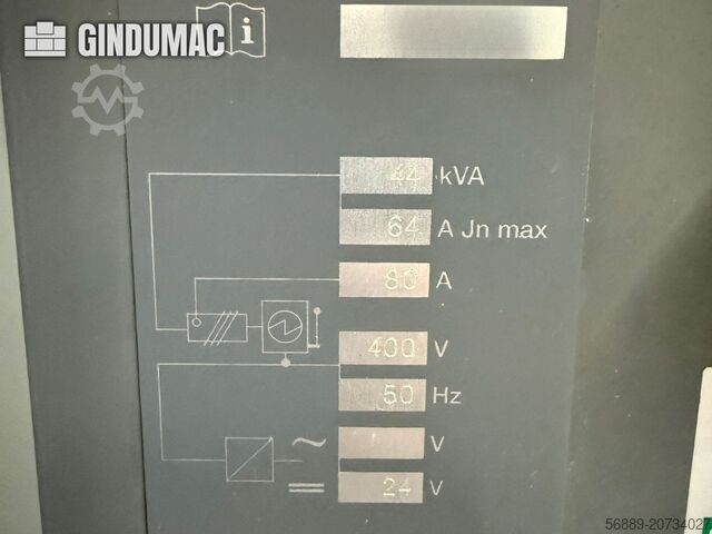 Universell maskinbearbetningscenter DECKEL MAHO DMU 80 P duoBLOCK