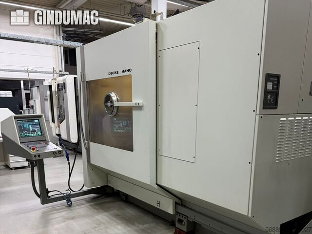 Универсальный обрабатывающий центр DECKEL MAHO DMU 80 P duoBLOCK
