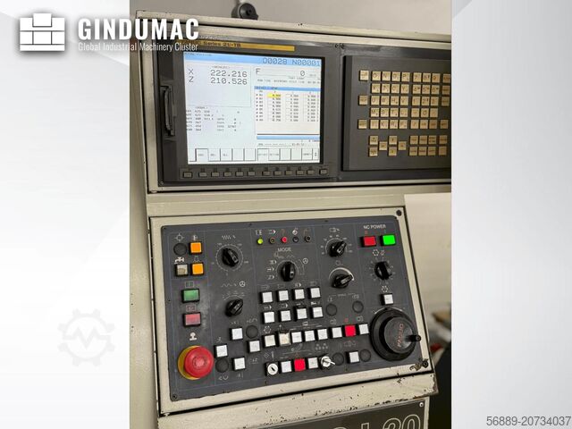 Горизонтальный токарный станок ECOCA SJ-20