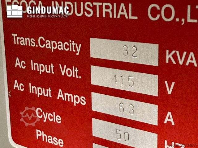 Горизонтальный токарный станок ECOCA SJ-20