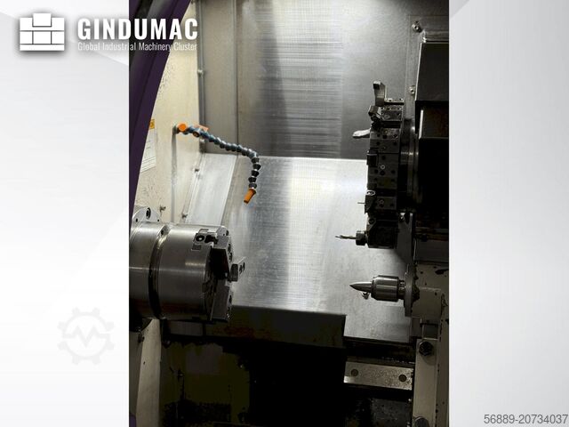 Горизонтальный токарный станок ECOCA SJ-20