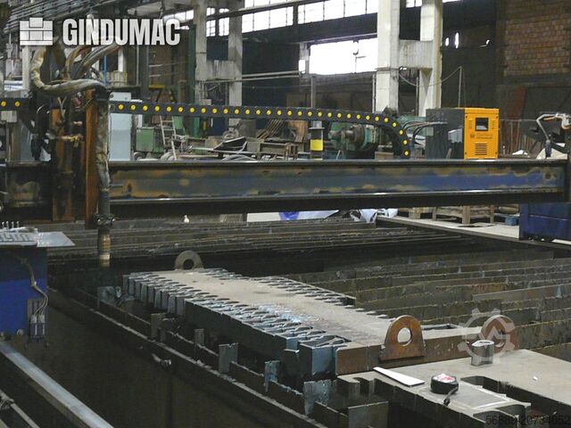 Plazmas griešanas mašīna GEPELEKTRO Phantom CNC