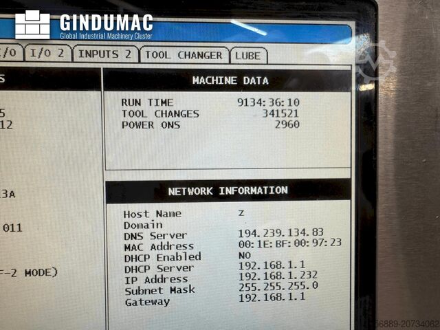 Вертикальный обрабатывающий центр HAAS VF-4SS