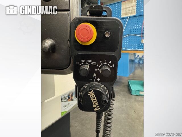 Вертикальный обрабатывающий центр Mazak VCS 530C