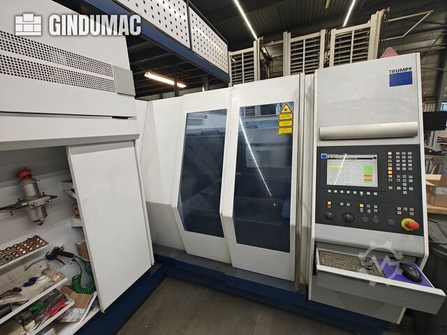 Машина лазерной резки CO2 TRUMPF TruLaser 5030 + LiftMaster + Stopa