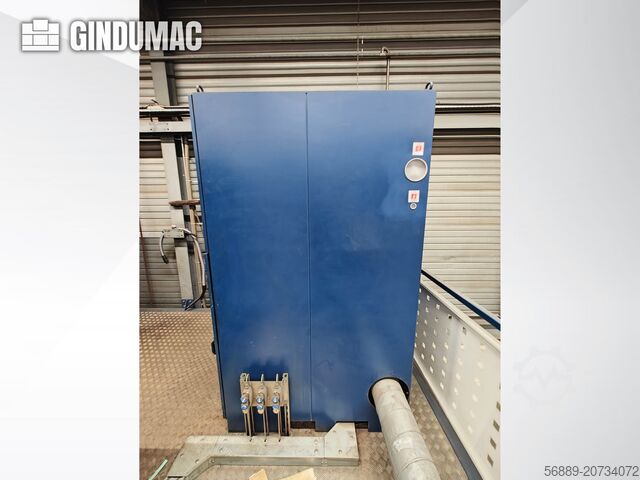 CO2-Laserschneidmaschine TRUMPF TruLaser 5030 + LiftMaster + Stopa