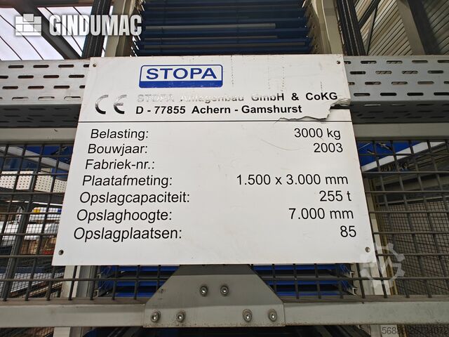 CO2-Laserschneidmaschine TRUMPF TruLaser 5030 + LiftMaster + Stopa