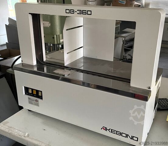 Banderoling machine AKEBONO OB 360