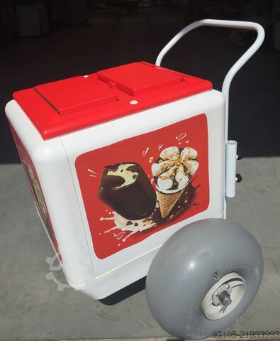 FRICON BEACH PUSH CART Beach ICE CREAM FRICON PUSH CART