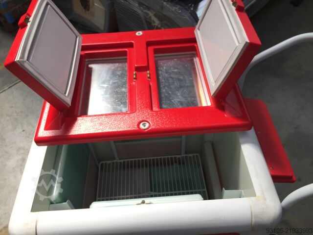 FRICON BEACH PUSH CART Beach ICE CREAM FRICON PUSH CART