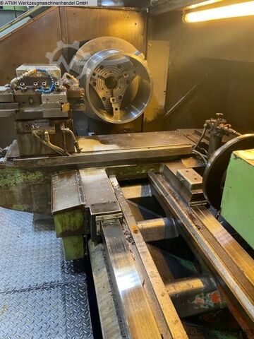 CNC-svarv WEISSER-HEILBRONN Gigant - CNC