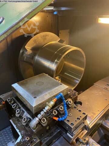 CNC-svarv WEISSER-HEILBRONN Gigant - CNC