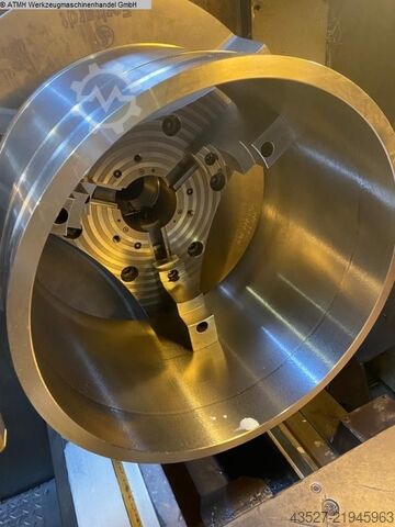 CNC-svarv WEISSER-HEILBRONN Gigant - CNC
