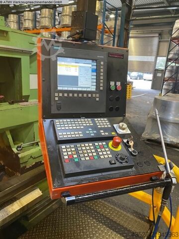 CNC-svarv WEISSER-HEILBRONN Gigant - CNC