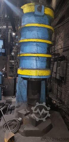 Luftdriven friformshammare UNBEKANNT 500kg