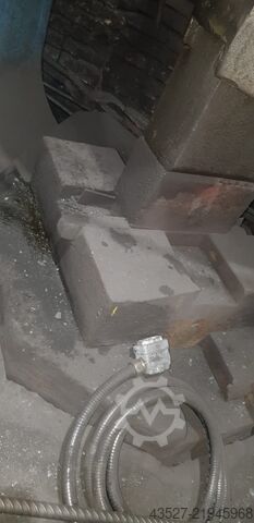 Luftdriven friformshammare UNBEKANNT 500kg