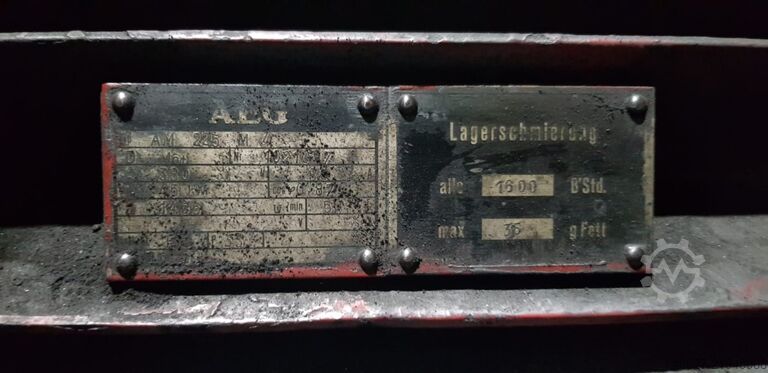 Luftdriven friformshammare UNBEKANNT 500kg
