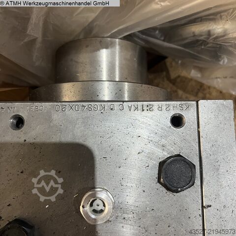 Elektronik / PLC-kontroller INKOMA KSH-2-KGS-40x20 Kegelrad