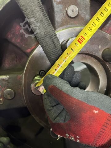 Foder RÖHM Vierbackenfutter Ø450 mm