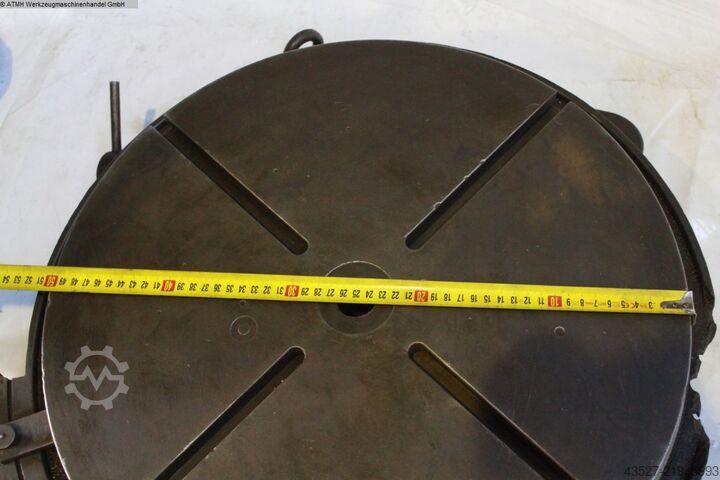 Roterande bord HAHN & KOLB Ø500mm Rundtisch Teilapparat