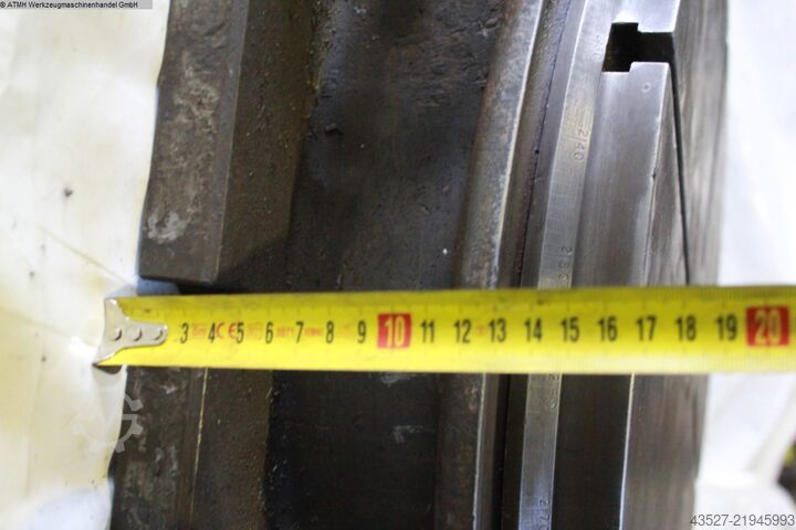 Roterande bord HAHN & KOLB Ø500mm Rundtisch Teilapparat